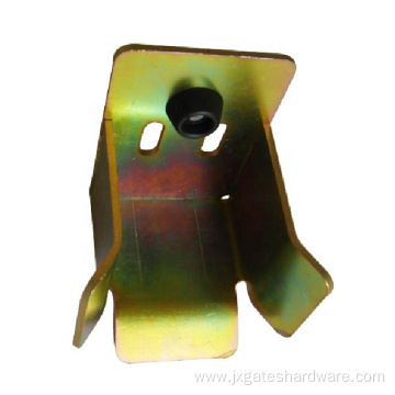 Yellow Galvanized Excellent Quality Sliding Gate End Stopper